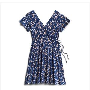 Kaela Wrap Dress, NWT, 36” dress length, Floral